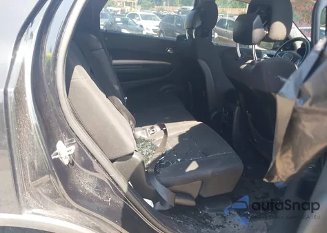 2015 Dodge Durango Sxt from USA, damaged, VIN 1C4RDJAG7FC870056